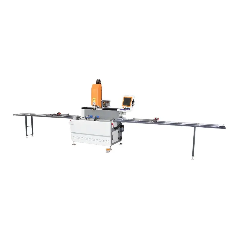 CNC800B2 CNC drilling and milling machine for aluminum profiles