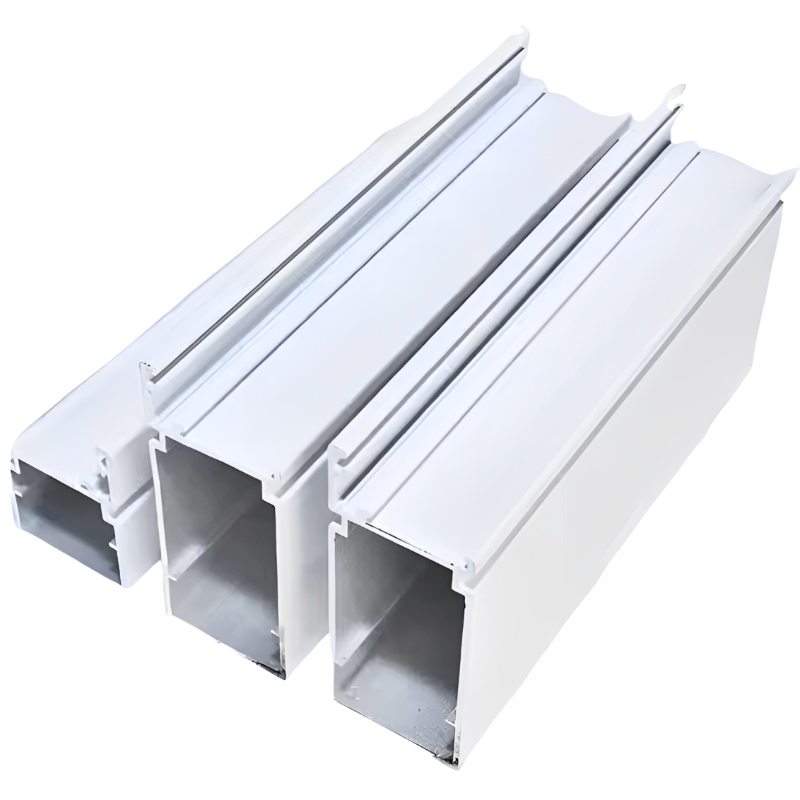 White Powder Coated Aluminum Profiles: A Durable and Versatile Building Material