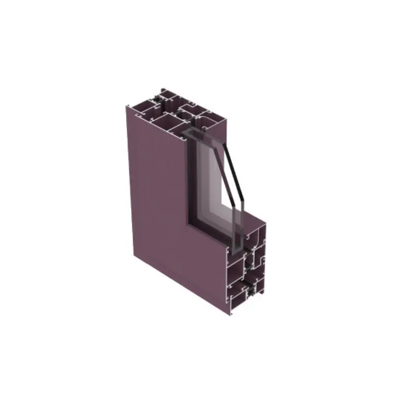 Thermal break casement window aluminum profile