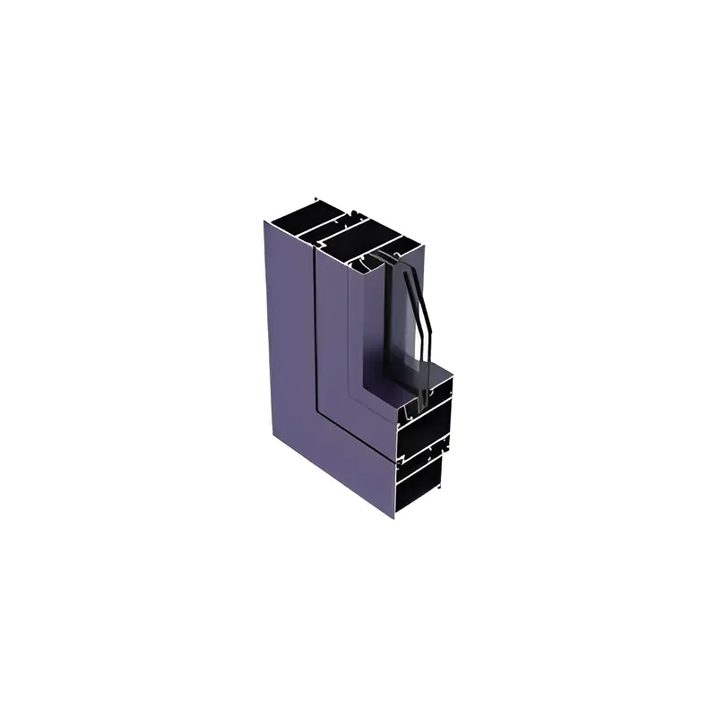 Premium aluminum folding door profiles for modern spaces