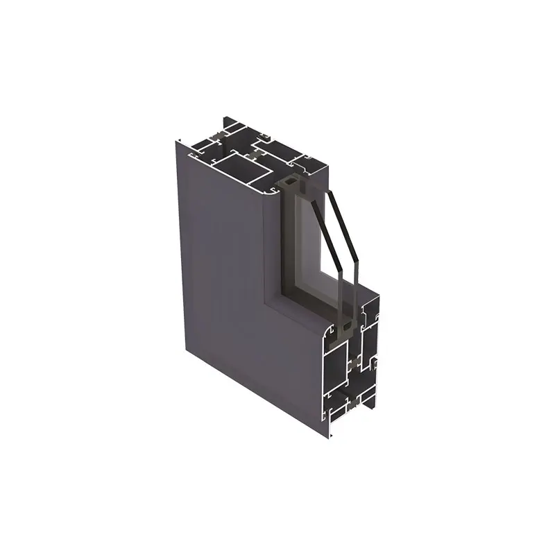 Thermal insulation aluminum window and door profiles