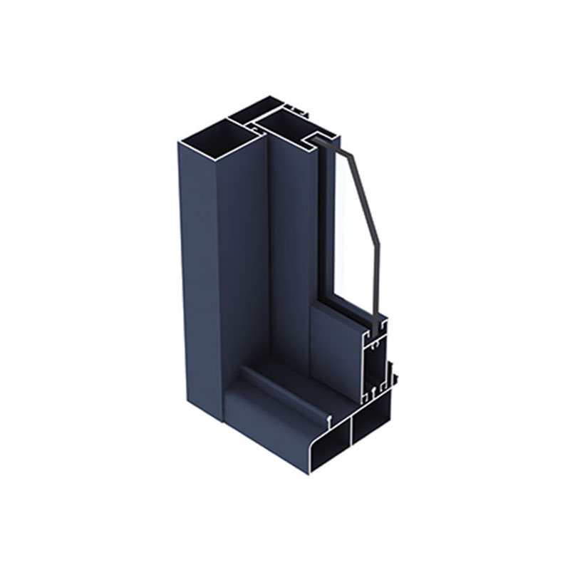 Custom sliding window aluminum profile used in construction projects