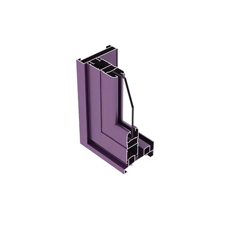 Custom sliding door series extruded aluminum profiles