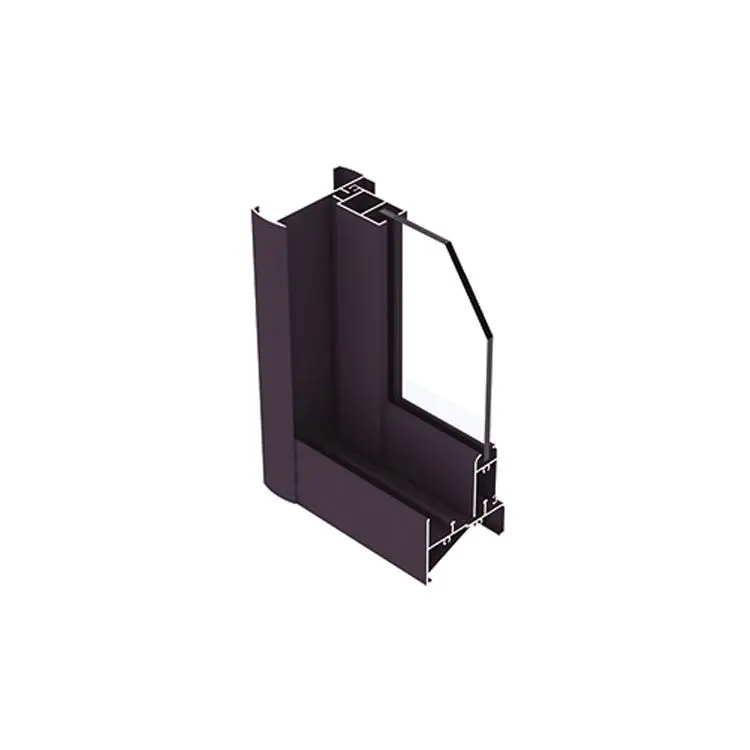 Custom sliding window aluminum profile used in construction projects